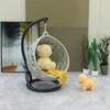 Hammock Miniature Swing Ornament Garden Furniture Doll Tiny Swing Model  DIY
