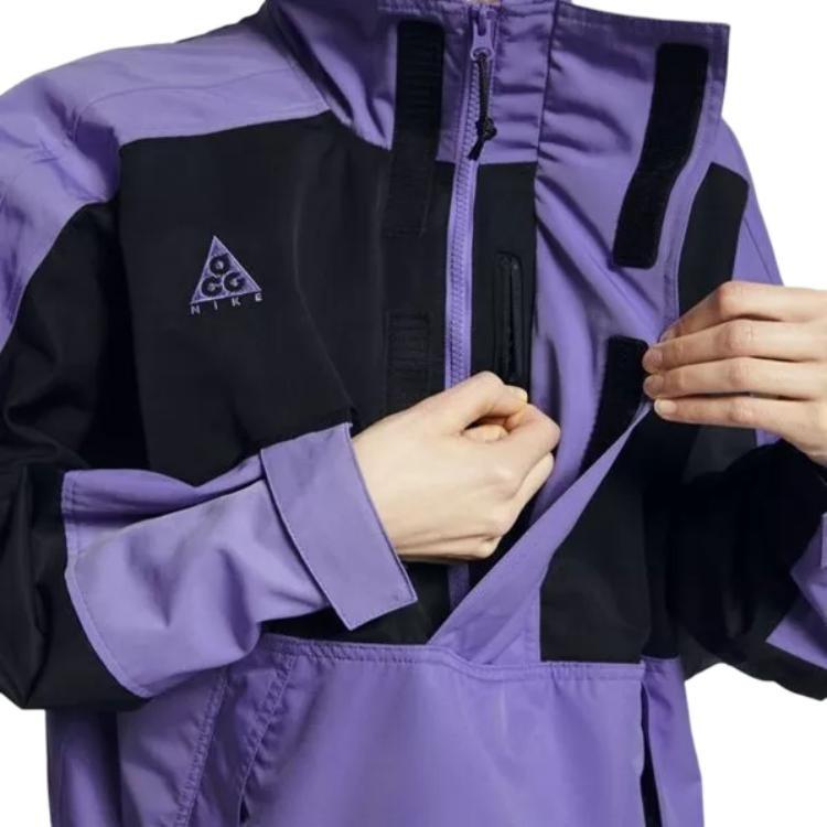 Nike ACG Waterproof Windbreaker Jacket Women's Violet BQ3434-583