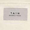 TAIN DOUBLEPUSH Back Bandana Long Sleeve T-shirt L White Ron T Men's Used
