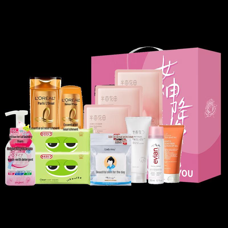 L Oreal Goddess Exclusive 12-Piece Wash & Care Set