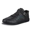 Holfredterse Mode Herren Leder Winter Pelz Warm Sneakers Vulkanisierte Lässige Flache Schuhe Skateboard Tragbare Schuhe mit Runder Spitze 20928