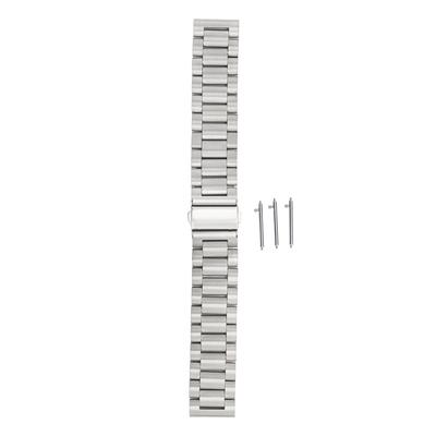Watch Band Solid Stainless Steel Quick Release Adjustable Classic Watch Strap for Gear S3 S2