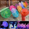 Silk Kids Decorative Umbrella 10 Colors Costumes Photography Umbrella  Dance Performance