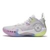 Li Ning Phantom 3 Fabric Synthetic Leather TPU Shock Absorption Non-Slip Wear-Resistant Rebound Low-Top Basketball Shoes Men Sneakers ABPS011-4