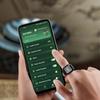 Digital Ring Counter Bluetooth APP Control OLED Display Silent Touch Type-C Rechargeable Muslims Ring Prayer Finger Counter