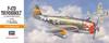 Hasegawa US Army Thunderbolt Plastic Model Kit A8 1/72 P-47D