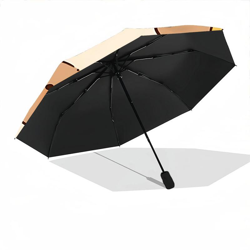 1pc Cute Capybara Automatic Folding Umbrella, Sturdy And Durable Automatic Folding Umbrella with 8 Ribs, Convenient for Outdoor Use005