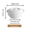 Jieyaje J103 Chinese Style Underglaze Ceramic Soup Bowl