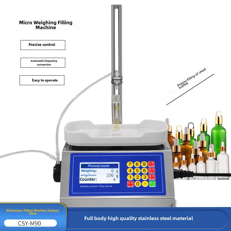 Chuanshanyi M90 High-Precision Automatic Peristaltic Pump for Micro Liquid Filling