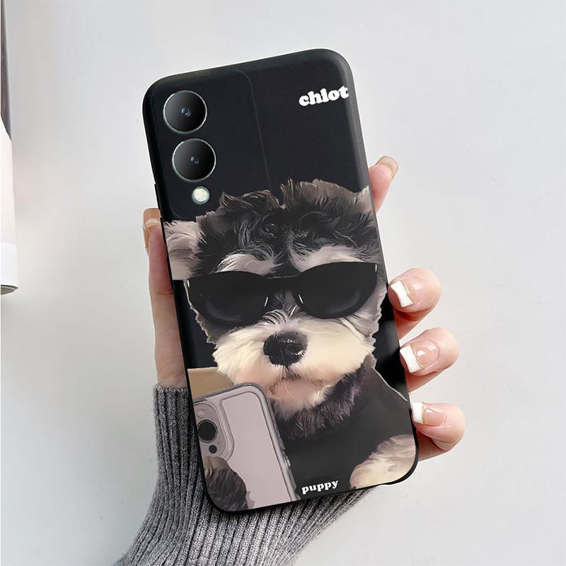 Custodia Per Vivo Y17 S Y17S Y16 Custodia Per Telefono Silicone Morbido Bella Farfalla Cover Posteriore Per VivoY17S Vivo Y 17S Y 16 Fundas Coque Capa
