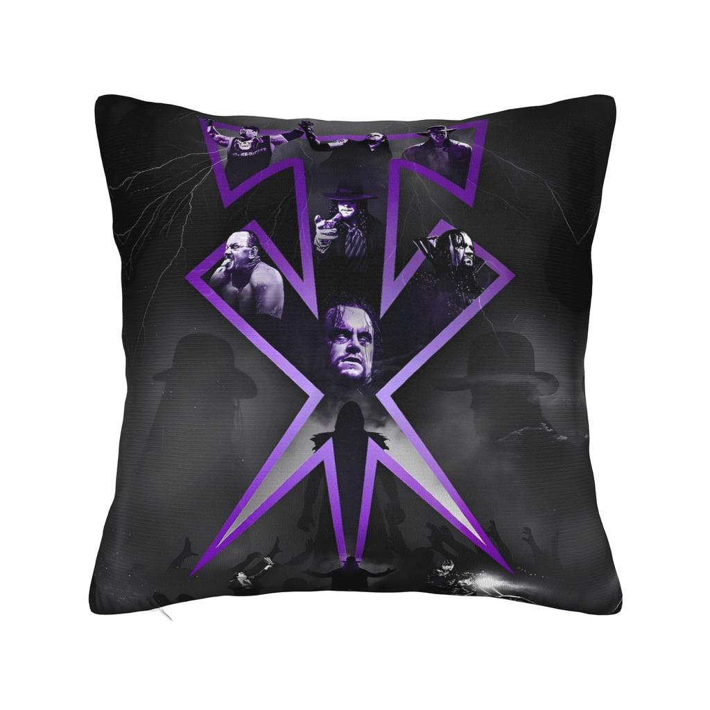 Pillow Case The Undertaker Wrestling Custom Pillow Cover For Chair Sofa Home Decor Fashion Pillowcases