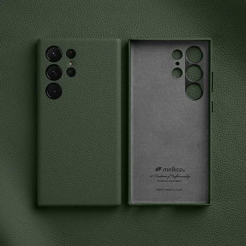 Melkco Genuine Leather Case For Samsung