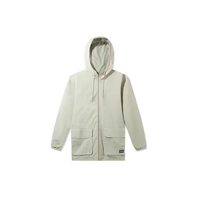 Levis Reißverschluss Kapuzenjacke mit Kordelzug Herrenjacken Grün A0705-0000