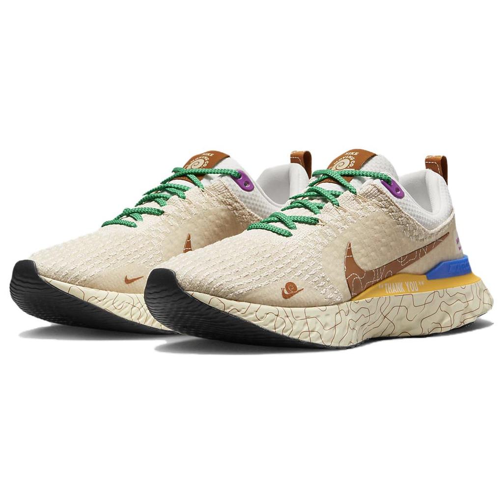 New Nike React Infinity Run Flyknit 3 Premium 'Moving Company' DZ3025-001