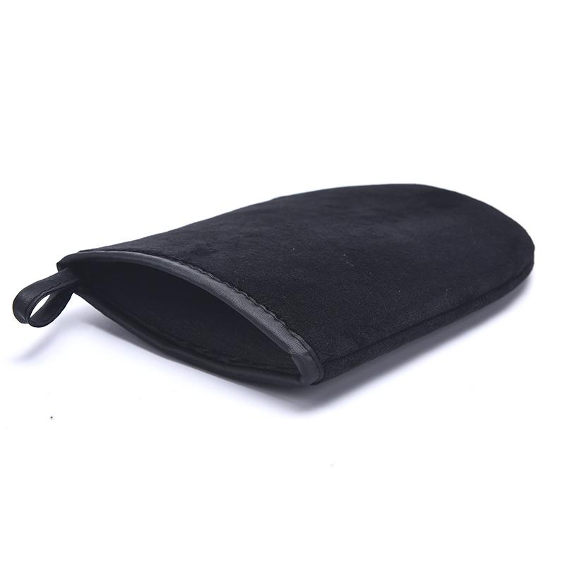 Dubbelsidig Hammam Scrub Mitt Magic Peeling Glove Exfoliating Tan Borttagning Mitt