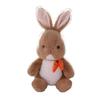 Source of Carrot Rabbit Doll White Rabbit Plush Toy Grab Machine Doll Doll Rabbit Children Gift
