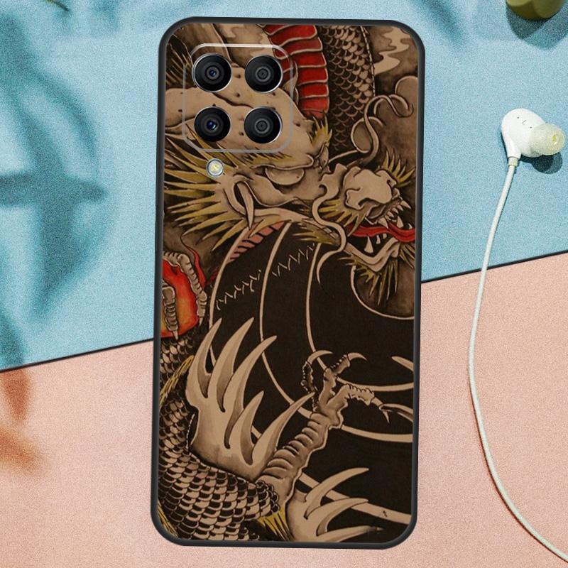 

Asian Chinese Dragon Case For Samsung Galaxy M33 M53 M13 M12 M32 M52 M06 M16 M36 M56 M15 M55 M31 M14 M35 M34 M54 Samsung M32 4G
