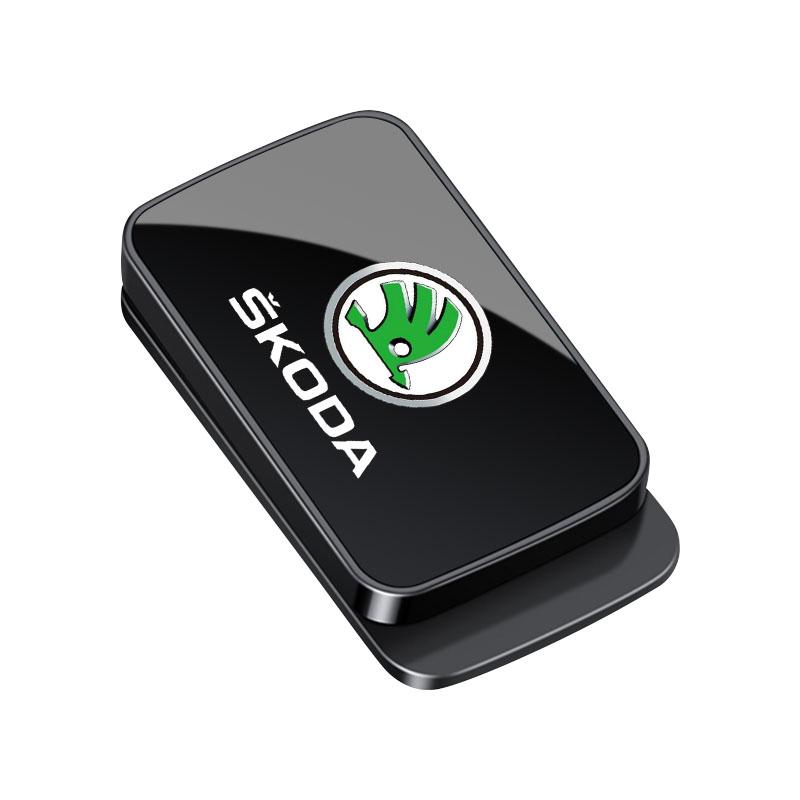 Suport reglabil pentru centura de siguranță auto, stabilizator, clemă de fixare, limitator, styling pentru Skoda Octavia 1 2 3 A4 A5 MK2 Fabia Kamiq Kapoq Kodiaq Rapid SCALA