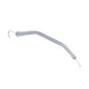 22in Transmission Oil Dipstick Silver Chrome Stainless Steel Tube for C4 Transmissions
