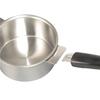 Maruyama Giken SOUEN Detachable Handle Pot Set (2-Piece) (14cm & 16cm) 1.2L & 1.6L, Includes One Dedicated Handle and One Dual-Use Lid, SE-26, Inducti