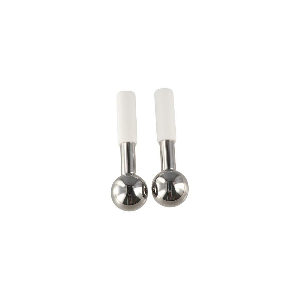 Stainless Steel Ice Wave Beauty Massage Stick Face Care Cryo Freeze Stick  Beauty Salon Massager
