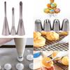 Russian Piping Tips Set Professional Cake Decorating Nozzles for Floral Frosting Designs Cupcake Icing Pastry Decorating Tools