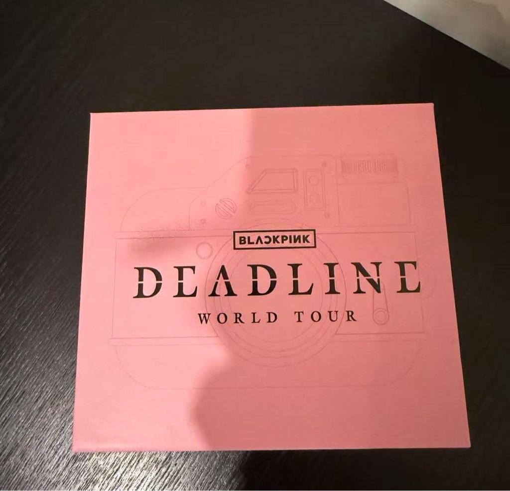 [USED] BLACKPINK Seoul Concert Goods Mini Camera Korea Exclusive DEADLINE