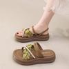 New Thick-soled Anti-slip and Soft-soled Sandals for Women with Single Shoes