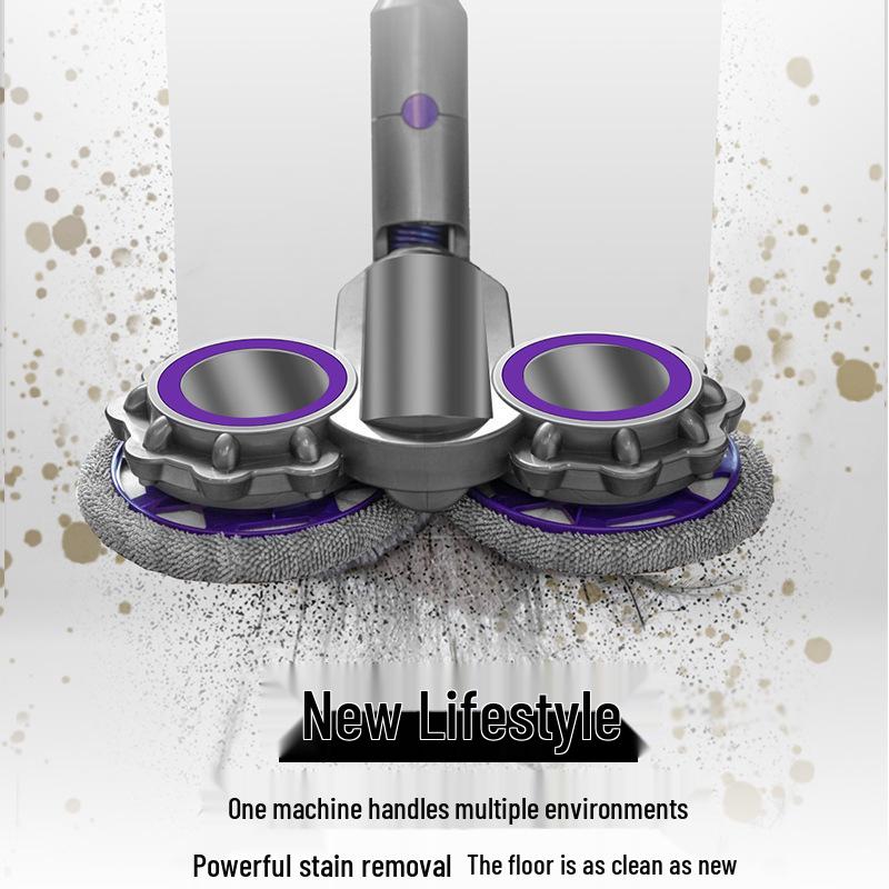 

Электрическая насадка-швабра Dyson V7-V15: Аксессуар для пылесоса для влажной и сухой уборки V6