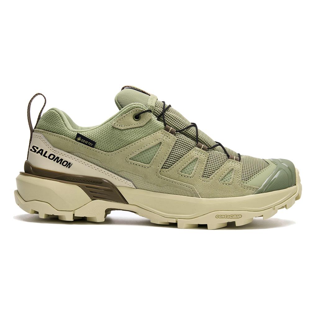 SALOMON Chama Antica Strada del Tè e dei Cavalli X Ultra 360 Ltr Gtx Comode Anno del Cavallo Edizione Limitata Cny Scarpe da Trekking Donna scarpe da trekking Verde Tè 492834