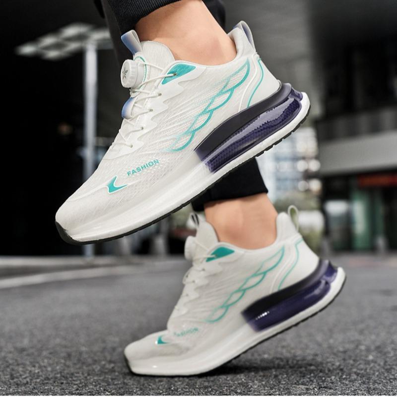 Men's Sneakes Summer Mesh Breathable Casual Shoes Soft Soled Lightweight Running Shoes Comfortable Tennis Training Shoes Baskets
