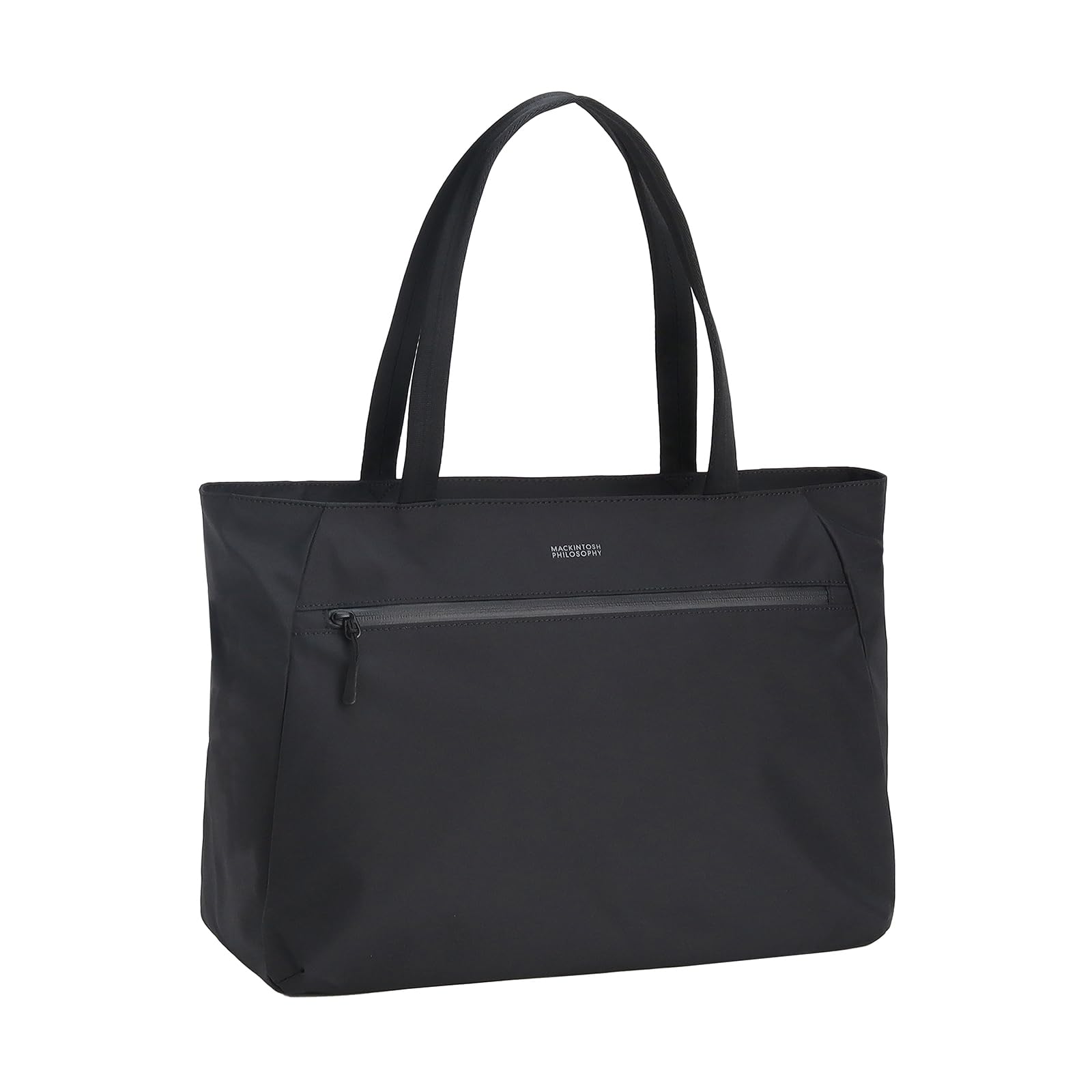 

Tote A4 size inch PC waterproof business bag 17664 Black [Macintosh Philosophy] bag, compatible, 14.0 storage, zipper, lightweight, men s Herbistone чёрный