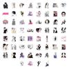60PCS Anime NANA Stickers Cool Graffiti Decals Kid Toy Decoration Skateboard Laptop Motorcycle Phone Car Waterproof Sticker Gift