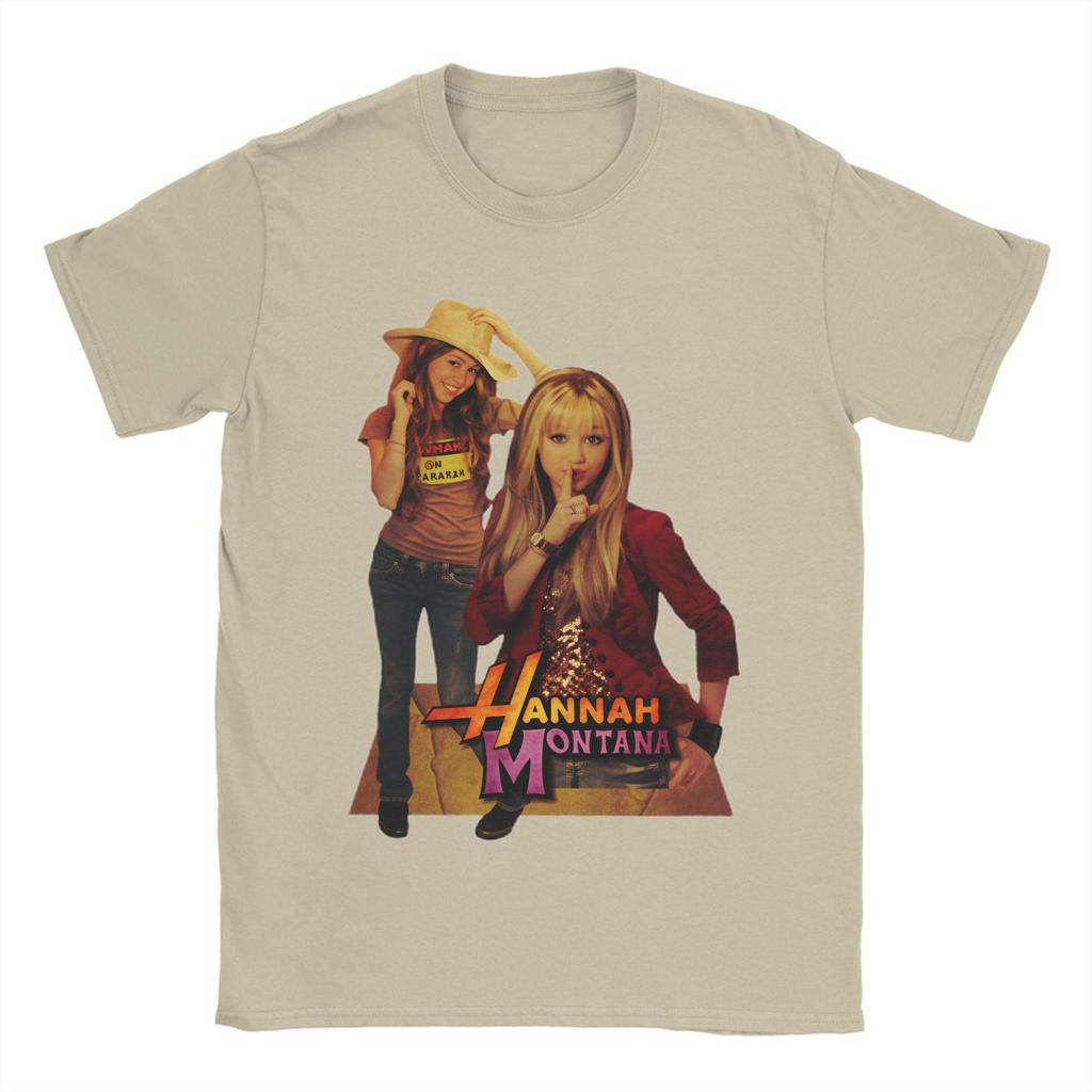 Hannahh Montanass Art T Shirt Summer Trendy Cool TShirts Unisex 100 Cotton ONeck Plus Size Clothes ShortSleeve Casual Tshirt