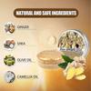 1-3pcs Natural Ginger Hair Regrowth Shampoo Bar, Promotes Hair Growth, Anti Hair Loss Shampoo Soap - PJ