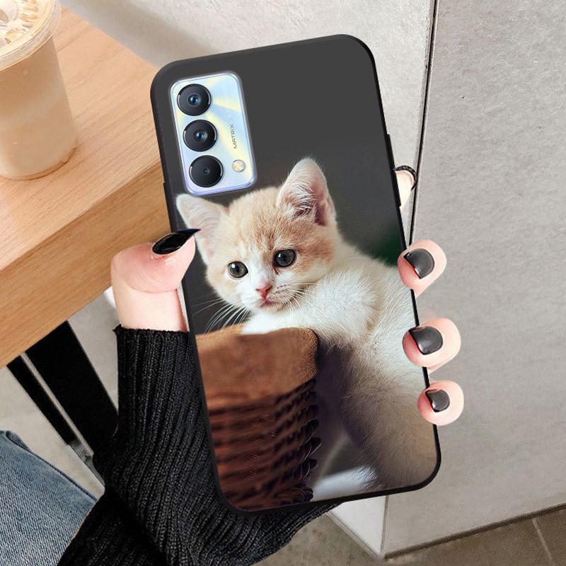 For Realme GT Master Edition Case 6.43Inch Cool Painted Case For OPPO Realme GT Master Edition Cover Silicone Back Bumper