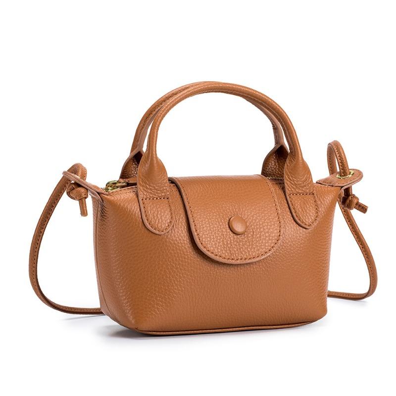 Borsa a tracolla in vera pelle Mini borsa a tracolla alla moda in pelle di mucca con strato superiore per donna Borsa a tracolla piccola quadrata alla moda