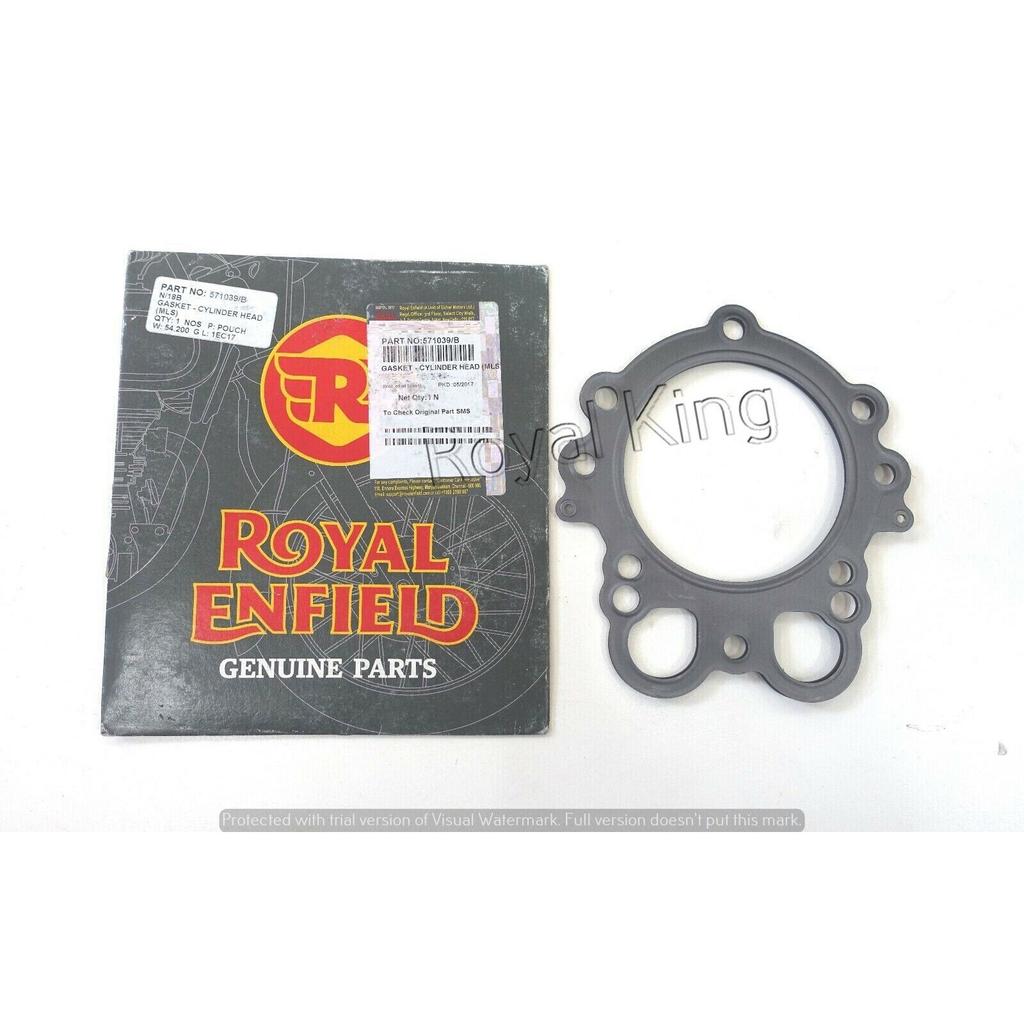 Royal Enfield "Cylinder Head Gasket" For Classic 500cc