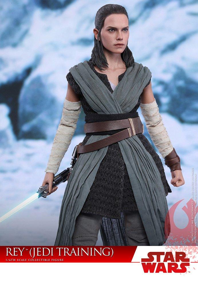 [Movie Masterpiece] "Star Wars: The Last Jedi" 1/6 Scale Figure Rey (Jedi Training Version)