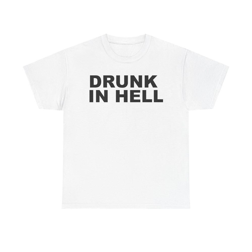Drunk in Hell  Logo Shirt  Noise Rock Brainbombs Kilslug Unisex T-Shirt XXL