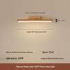 Modern Minimalist LED Vanity Light - Nordic Solid Wood Design for Bathroom
