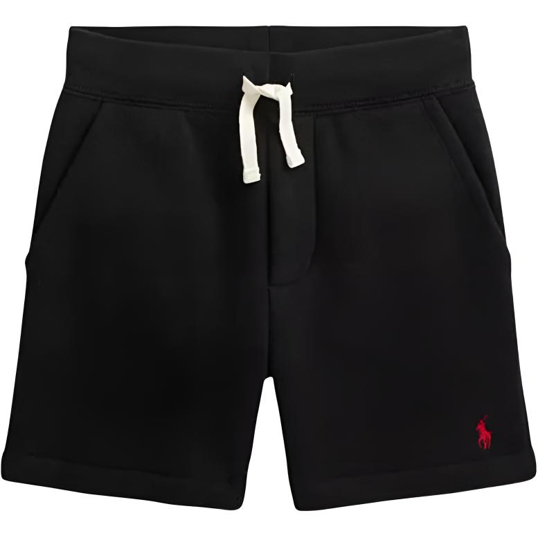 

Шорты прямого кроя на шнуровке с вышивкой логотипа Polo Ralph Lauren Детские шорты Черный 323806003-005 XL
