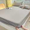 Summer Latex Summer Mat Kit Cooling Feel Bed Pad and Pillowcase Cold Sleeping Bed Mat for Summer Breathable Folding Cool Mat