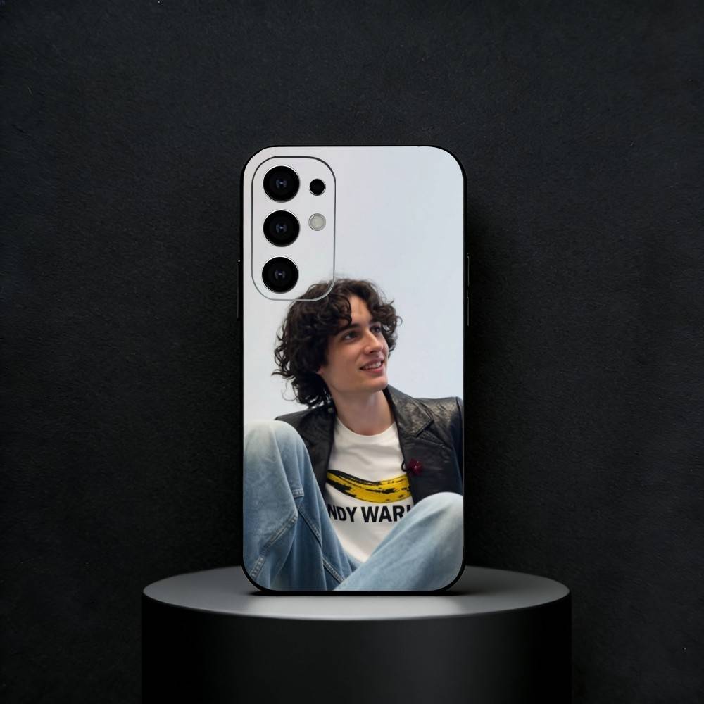 Sombr Back To Friends Phone Case For Samsung S25,S24,S23,S22,S21,S20,Ultra,Plus,FE Black Soft Cover