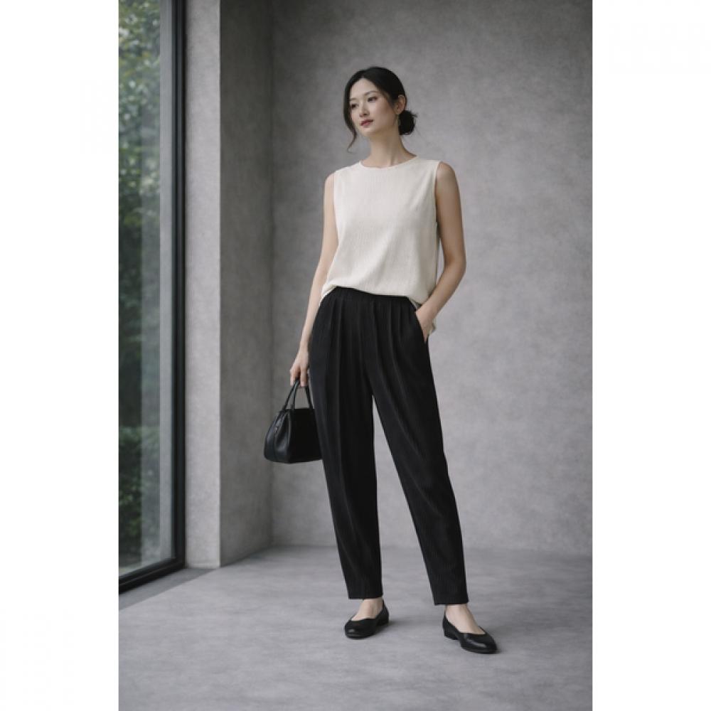 Pleated Wide Pants La Vita Junko Lswpt003