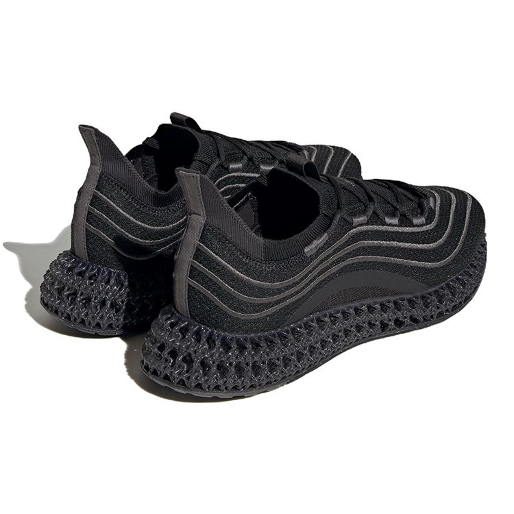 Parley X Adidas 4DFWD Core Black Unisex Sneakers Carbon Grey-Five GV9056