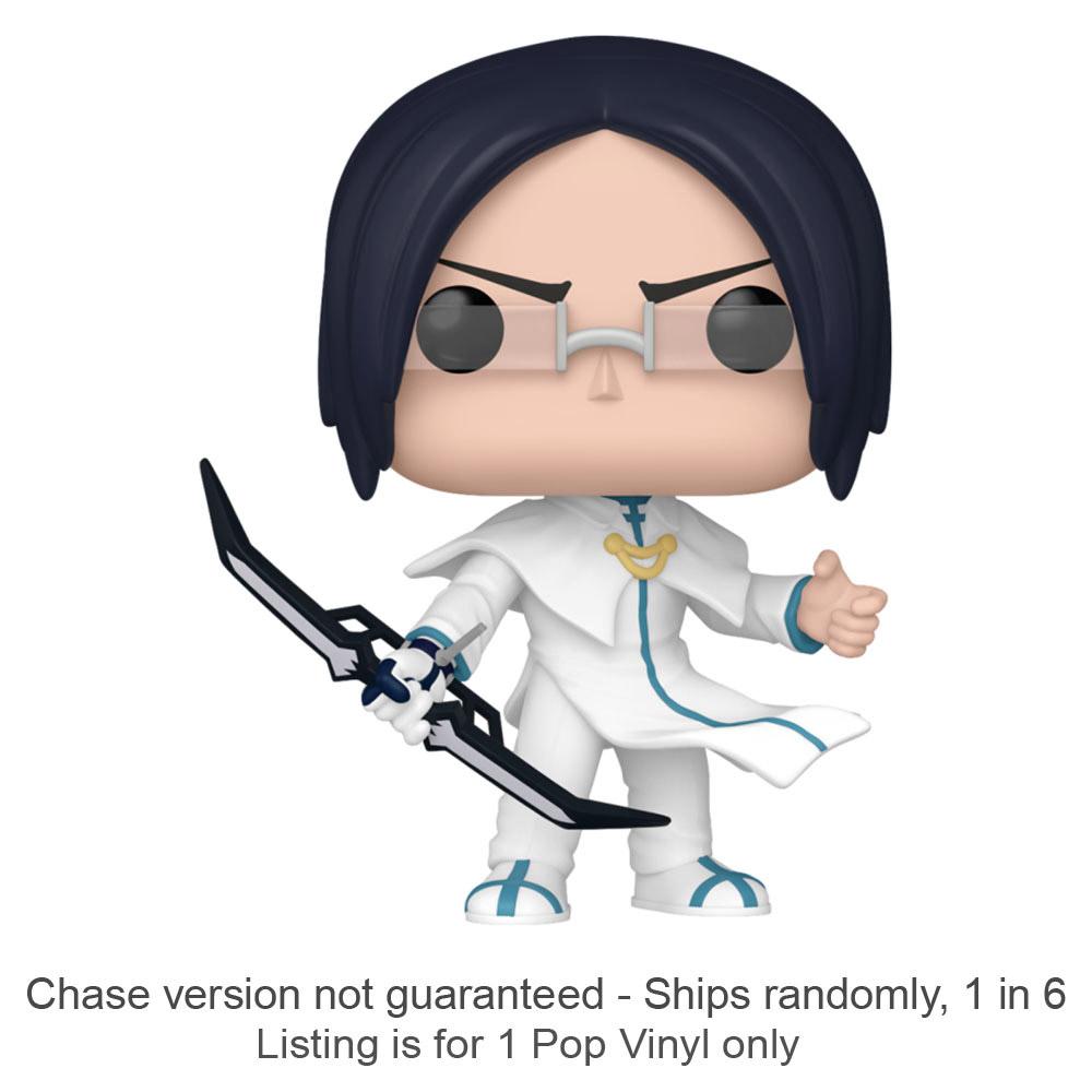Bleach Uryu Ishida Pop! Vinyl Chase se livrează 1 în 6