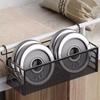 Bedside Hanging Storage Basket Shelf Organizer Rack for Dorm Bed & Bunk