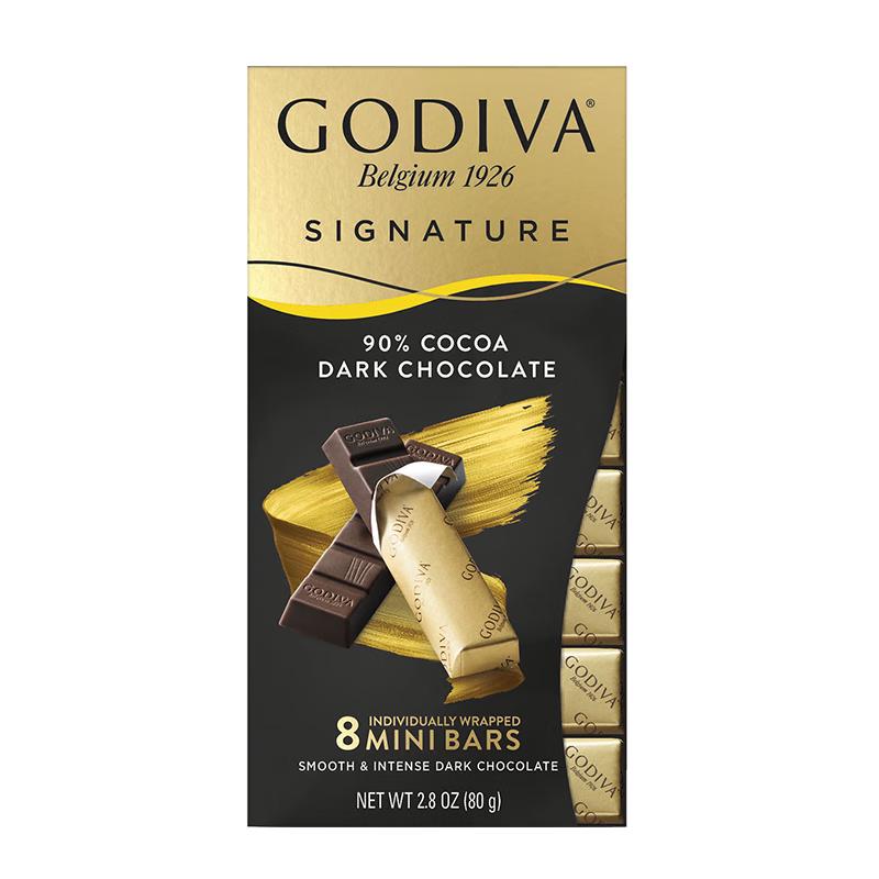 Godiva Imported Dark Chocolate Bar