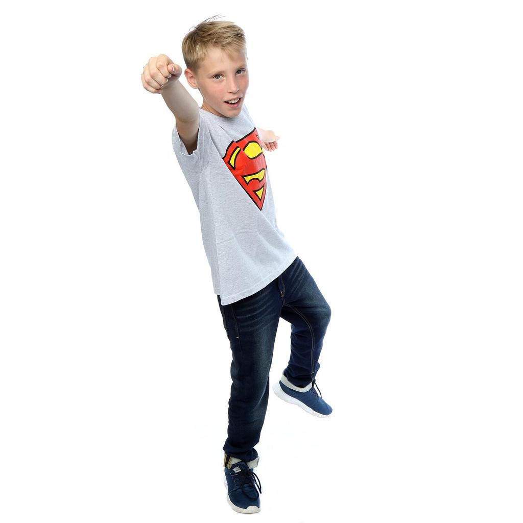 DC Comics Superman-Logo-T-Shirt für Jungen